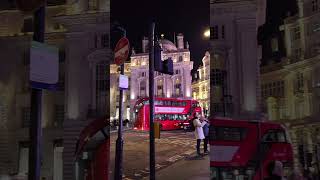 Piccadilly Circus London UK [upl. by Itirahc]