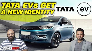 All about TATAev Tata’s new electric identity with Vivek Srivatsa Head of Marketing Tata Motors [upl. by Enneyehs]