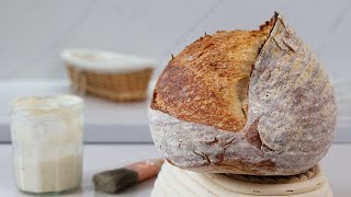 How I Make Sourdough Bread Every Day In LESS Than 30 Minutes handson time [upl. by Epul648]