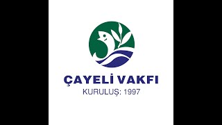 Çayeli Vakfı Bursu [upl. by Eittel]