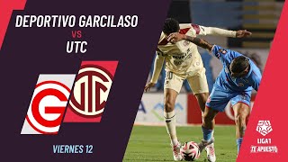 Deportivo Garcilaso 10 UTC resumen de hoy goles y mejores jugadas  Torneo Clausura 2024 [upl. by Ahsenahs]