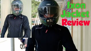 Ixon Jacket review  Riding jacket  riding gear [upl. by Neveda519]