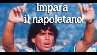 Imparare il napoletano 5a lezione di lingua napoletana SUB ITA ENG [upl. by Nosnirb]