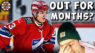 HOW BAD is the Aron Kiviharju INJURY  Minnesota Wild  NHL News  Juddz Budz [upl. by Any]