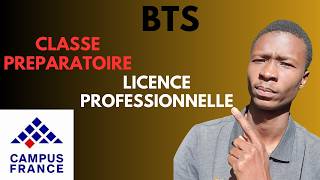 Campus France 🇨🇵  Parlons BTS Licence Pro Classe préparatoire [upl. by Hedy471]