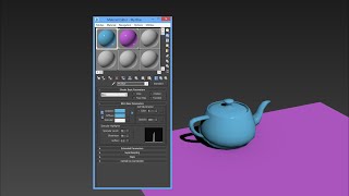 3Ds Max Tutorial 18  Introduction to Materials [upl. by Drarig528]