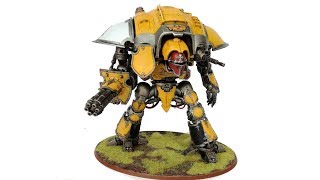 How I Paint Things  Imperial Knight Pt 2 [upl. by Libbie]