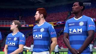 FIFA 19  Champions League Final  Career Mode  Macclesfield Town v Barcelona [upl. by Wadlinger]