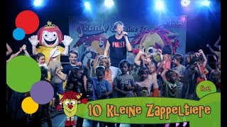 Frank amp seine Freunde  10 kleine Zappeltiere  Live Konzert [upl. by Ann-Marie]