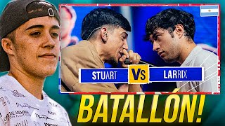 GAZIR reacciona a STUART vs LARRIX 🔥 FINAL NACIONAL RED BULL 🇦🇷 [upl. by Dier231]