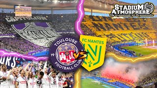 Ambiance Finale coupe de France  FC Nantes  Toulouse FC  29042023 [upl. by Land]