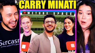 CARRYMINATI  MeTube Space  Reaction [upl. by Senalda]