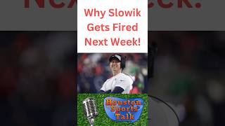 Why Slowik Gets Fired Next Week [upl. by Cori810]