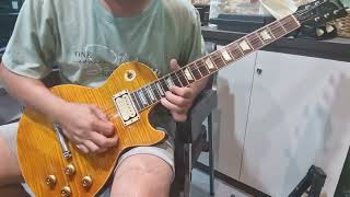 Dimarzio PAF 36th anniversary with Gibson Les Paul Classic [upl. by Kcirevam]