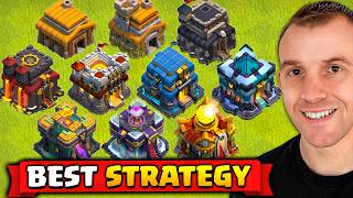 Best Attack Strategy for Every Town Hall Level [upl. by Beitnes]