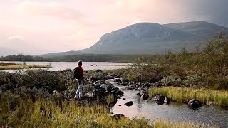 Treriksröset och ishotellet på sommaren – Gone Camping i Jukkasjärvi [upl. by Nicki]