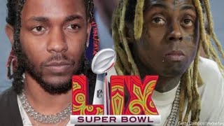 Lil Wayne and the super bowl and Kdot [upl. by Ymmak]