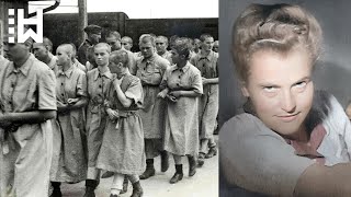 Hinrichtung der Bestie von Auschwitz die Kinder amp Frauen auspeitschte und in kochendes Wasser warf [upl. by Aimek]