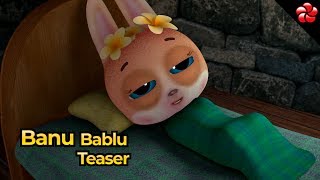 BanuBablu Teaser ♥ New Malayalam Cartoon series after Kathu [upl. by Egreog219]