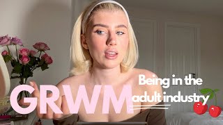 GRWM How I Got Started On OnlyFans Pros amp Cons amp Industry Myth Chats🍒 [upl. by Pettit190]