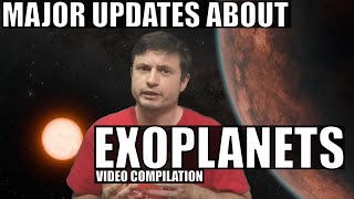 Major Exoplanet Discoveries From the Last Few Months  Video Compilation [upl. by Devan]