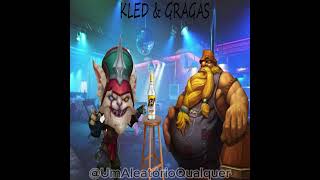 KLED amp GRAGAS  BOATE AZUL AI COVER 🤖 [upl. by Asiil]