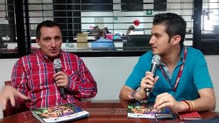 Entrevista con Ricardo Cadavid Dir Fundación AbraPalabra [upl. by Birgit]