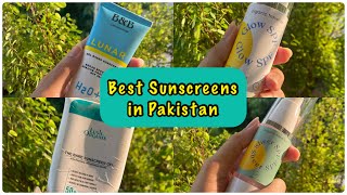 Best and Affordable Sunscreens in Pakistan ☀️  Budget friendly  Spf 5060 🧴 Hajra Asad [upl. by Aicatsanna469]