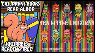 10 Little Unicorns Read aloud [upl. by Marin]