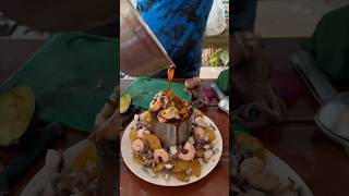 Tosti torre de mariscos [upl. by Seuqramed]