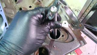 Machined Pertronix distributor shaft to fit Ford cleveland 351 [upl. by Manya]