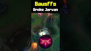 Bausffs Broke Jarvan  League of Legends shorts [upl. by Anitnatsnok890]