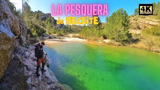 La Pesquera de Beceite reserva natural del Río Ulldemó [upl. by Aliled]