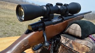 Weatherby Camilla Vanguard Rifle Review [upl. by Reece]