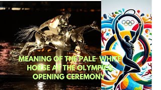 Deeper meaning of the pale white horse that appeared in the opening ceremony of the Olympic [upl. by Onairotciv569]