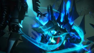 Legends of runeterra Mordekaiser level up animation All voice clips [upl. by Gnav]