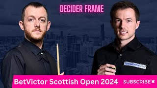 Jack Lisowski vs Mark Allen BetVictor Scottish Open Snooker 2024 [upl. by Turnbull]