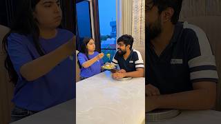 Chalaki se bhai ki maggi kha li 🤣 priyalkukreja shorts ytshorts [upl. by Zeuqram]