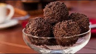 Como Fazer BRIGADEIRO SEM Leite Condensado [upl. by Leggett]