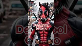 DEADPOOL COMO SERIAM HÍBRIDOS filmes ias series ias series superhero [upl. by Fairlie]