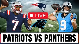 Patriots vs Panthers Live Stream Scoreboard NFL Play by Play and Highlights Preseason Week 1 [upl. by Crowe601]