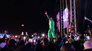 Harmonize Performance at EDDY KENZO FESTIVAL 2022 [upl. by Eberly]