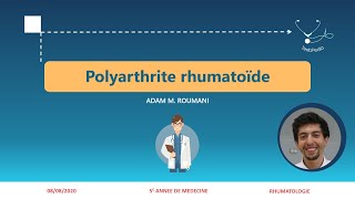 Fahemni Polyarthrite rhumatoïde [upl. by Pena183]