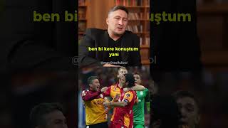 quotGalatasarayda takım arkadaşlarım arkamdan iş çevirdiquot  Sabri Sarıoğlu [upl. by Elesig]