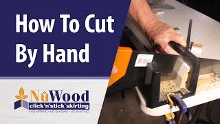 How to Saw by Hand [upl. by Nolahc]