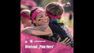 Fit für den schauinsland Muddy Angel Run  Workout Pink Hero [upl. by Leahsim]