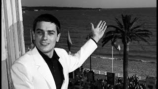 Alain Delon 1961 At the Cannes Film Festival [upl. by Ecilegna630]