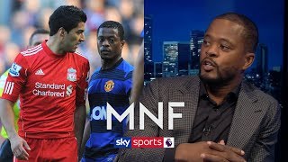 Patrice Evra discusses the racism incident with Luis Suarez in emotive interview  MNF [upl. by Einahets]