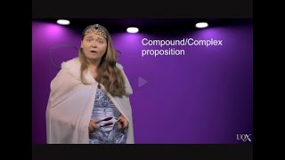 CompoundComplex proposition [upl. by Htenek]