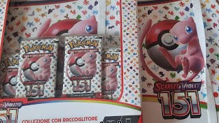 Pokémon 151 il mio MASTERSET  Speciale 200 Iscritti al Canale 🎉 [upl. by Jala]